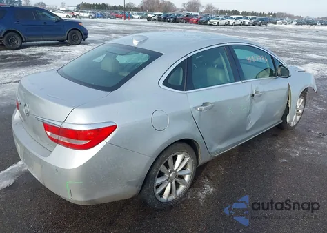 2015 Buick Verano Convenience Group from USA, damaged, VIN 1G4PR5SKXF4213082